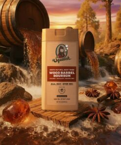 Alternative view of Dr. Squatch Soap 14 oz Wood Barrel Bourbon Body Wash