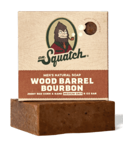 Dr. Squatch Soap Wood Barrel Bourbon