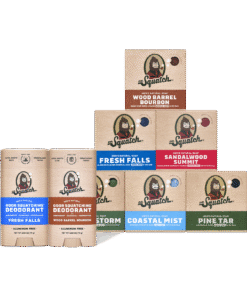 Dr. Squatch Soap Deodorant & Soap Set