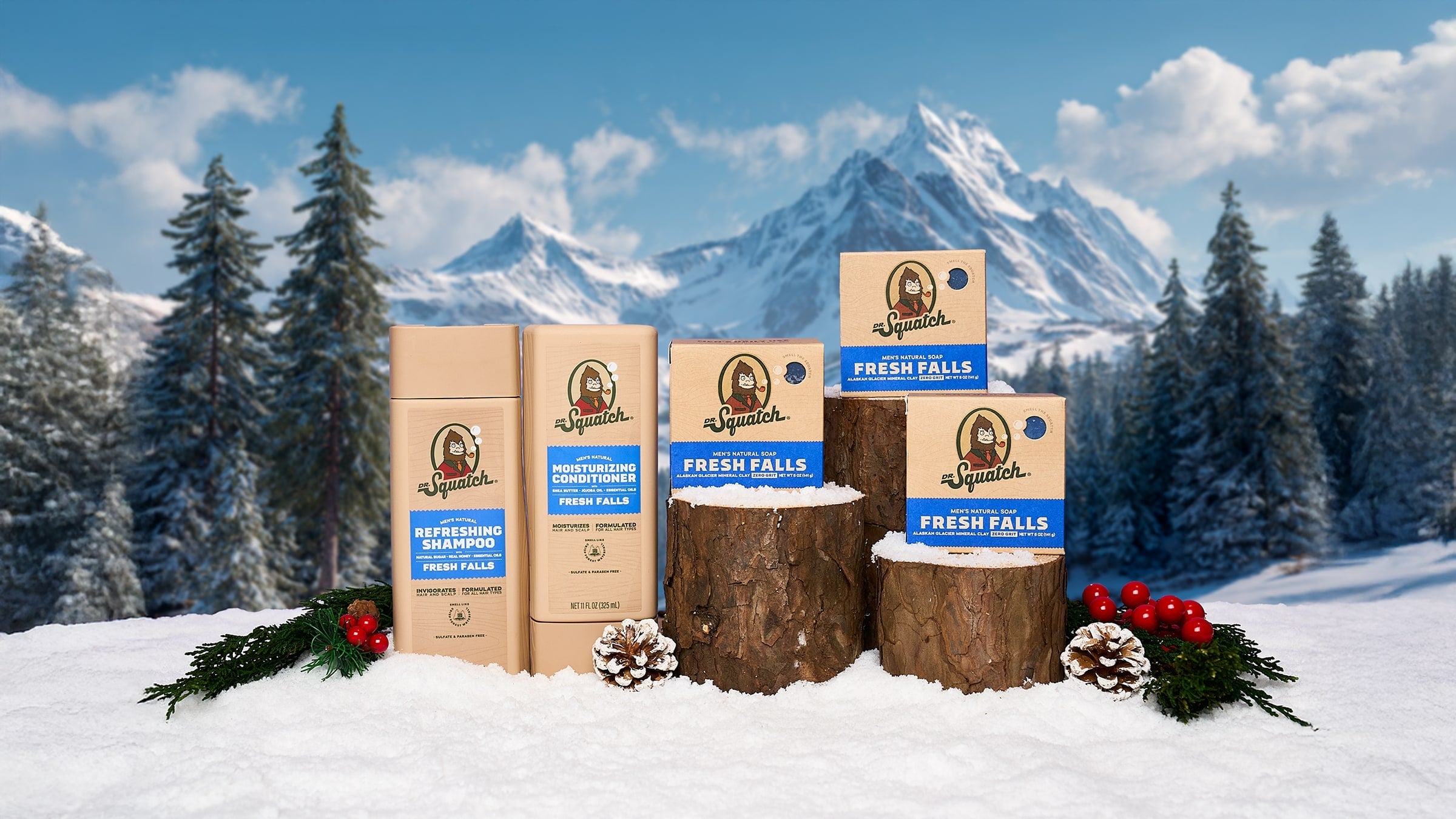 Dr. Squatch Soap Shower Set - Image 5