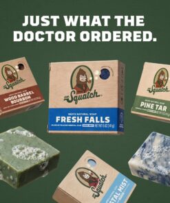Dr. Squatch Soap Limited Edition Bar Soap