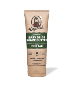 Dr. Squatch Soap Easy Glide Shave Butter Pine Tar