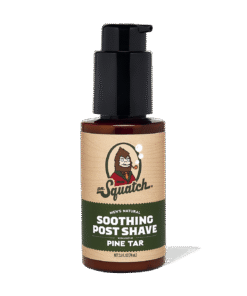 Dr. Squatch Soap Soothing Post Shave Pine Tar