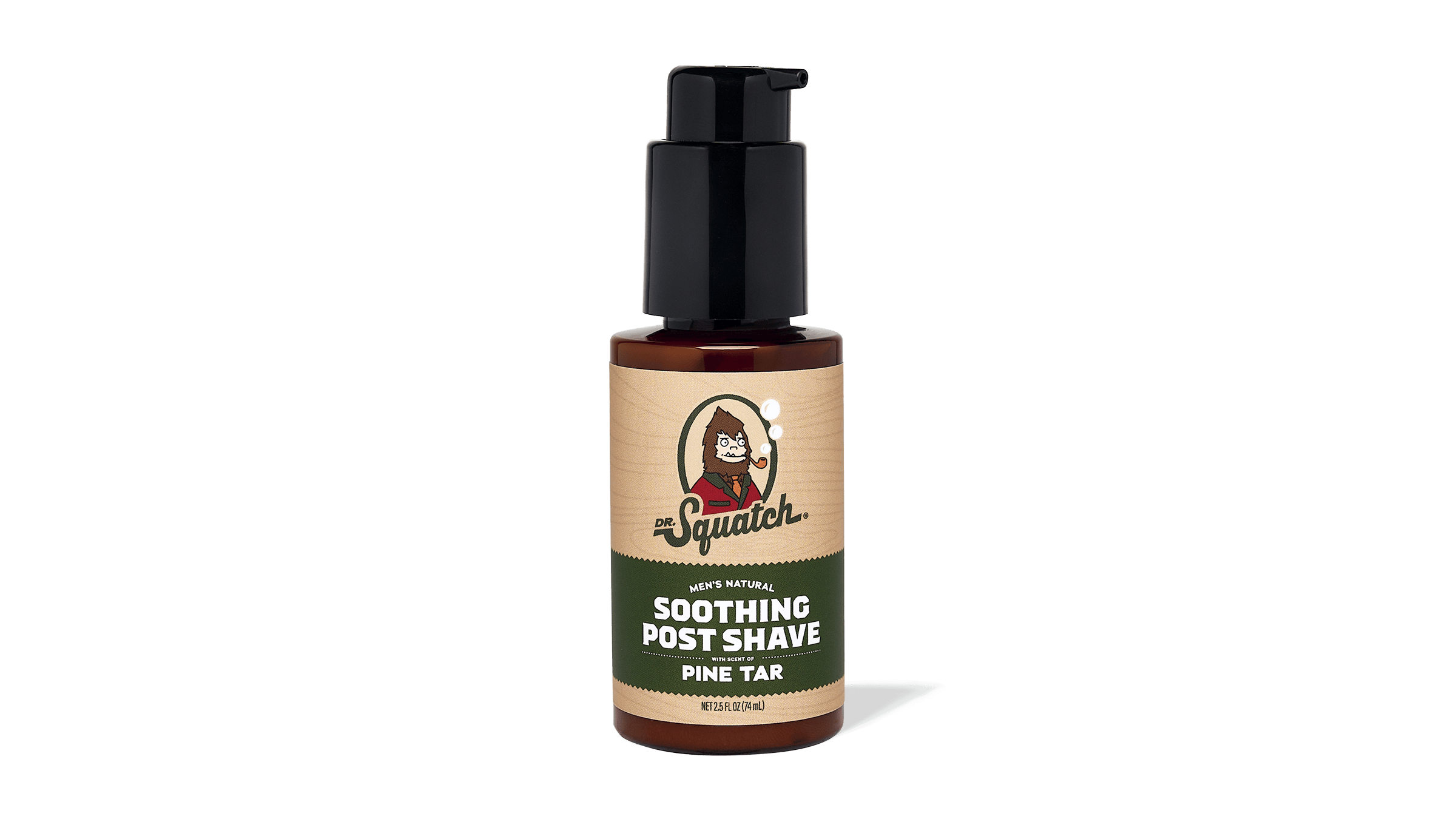 Dr. Squatch Soap Soothing Post Shave Pine Tar