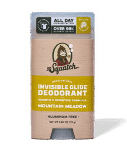 Dr. Squatch Soap Mountain Meadow Invisible Glide Deodorant