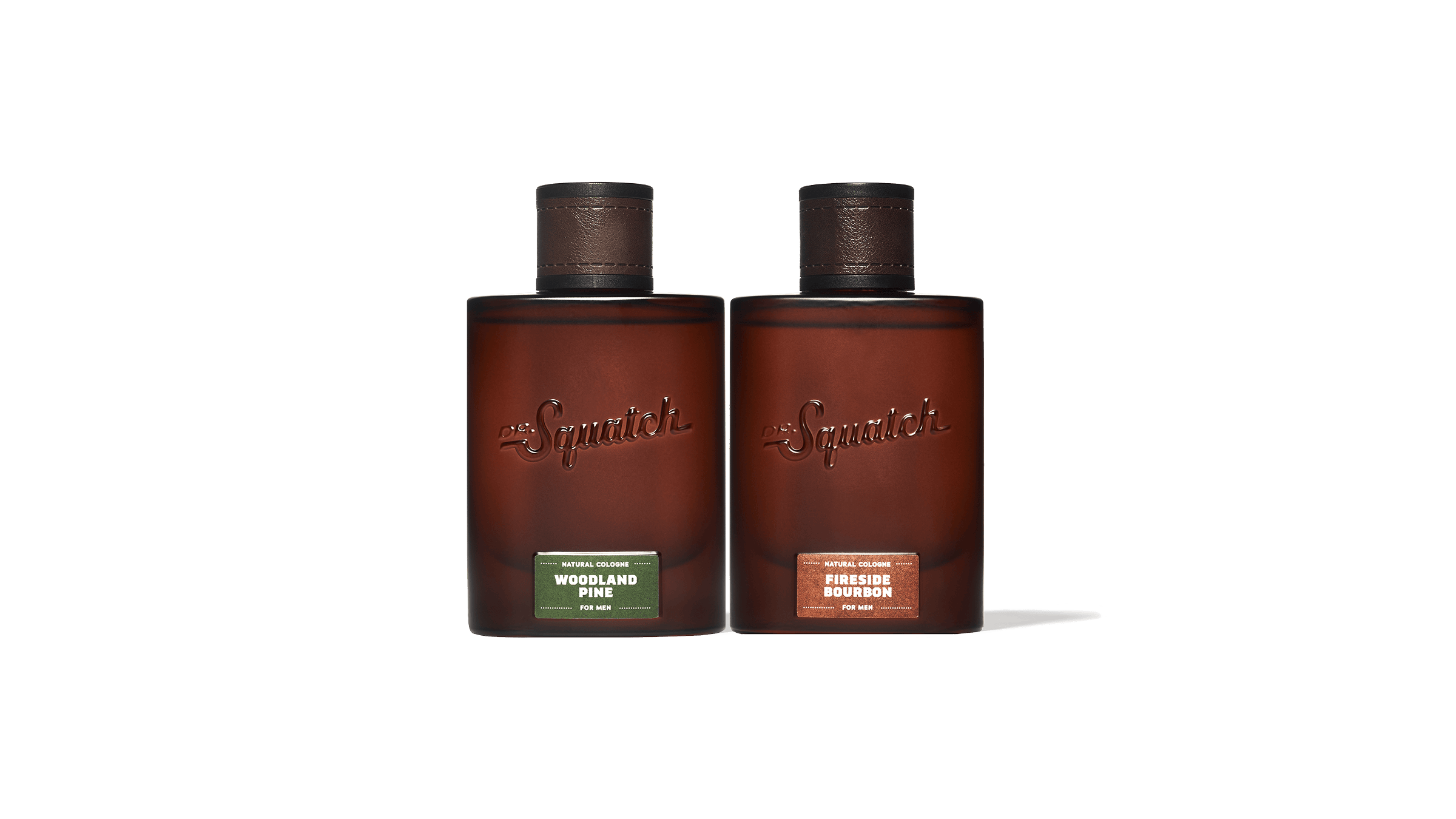 Dr. Squatch Soap Cologne 2-Pack