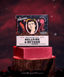 Alternative view of Dr. Squatch Soap Hellfire & Beyond