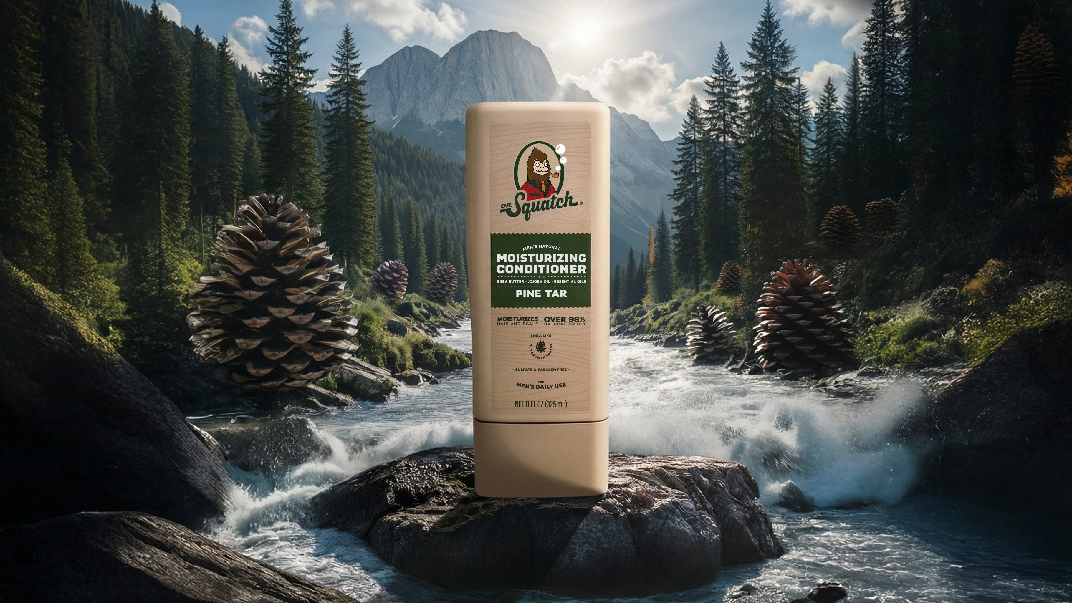 Dr. Squatch Soap Pine Tar Conditioner - Image 4