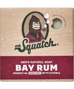 Dr. Squatch Soap Bay Rum Mini