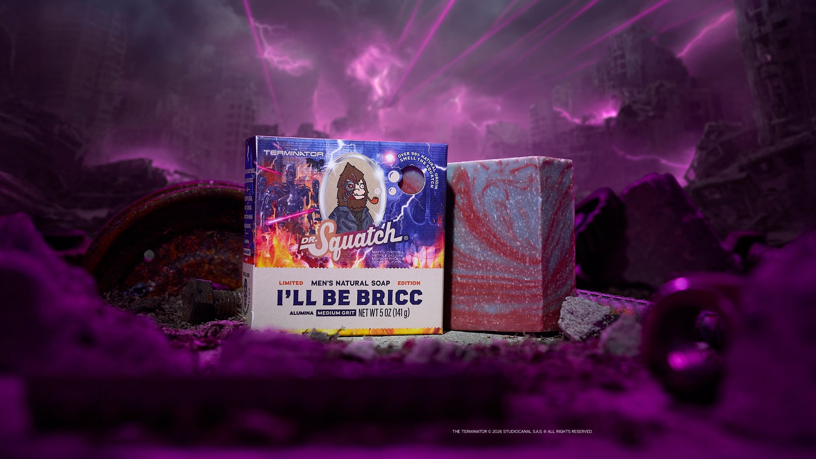 Dr. Squatch Soap I'll Be Bricc - Image 4