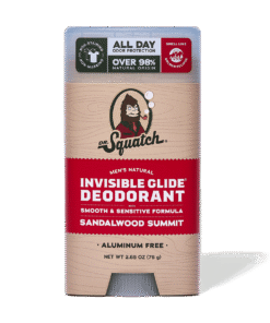 Dr. Squatch Soap Sandalwood Summit Invisible Glide Deodorant