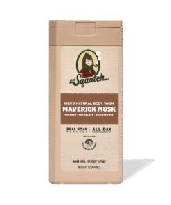 Dr. Squatch Soap 14 oz Maverick Musk Body Wash