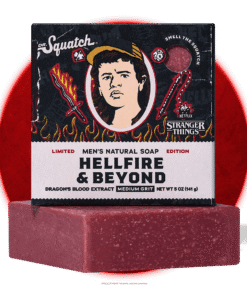 Dr. Squatch Soap Hellfire & Beyond