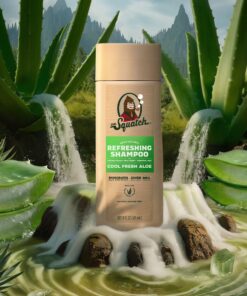 Alternative view of Dr. Squatch Soap Cool Fresh Aloe Shampoo