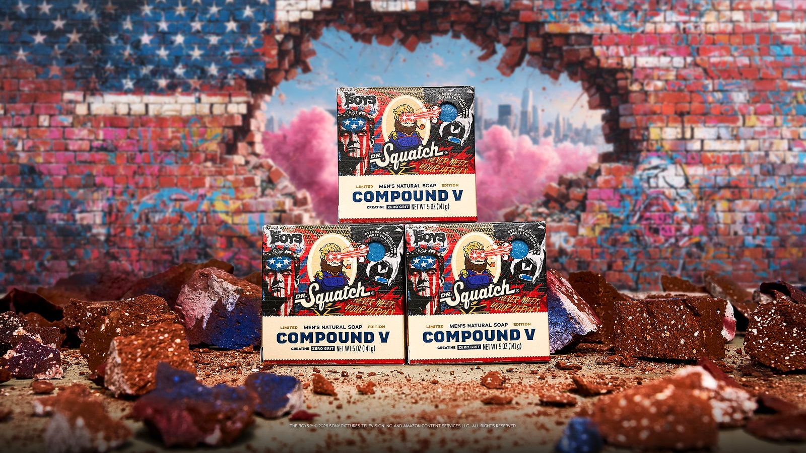 Dr. Squatch Soap Compound V 3-Pack - Image 4