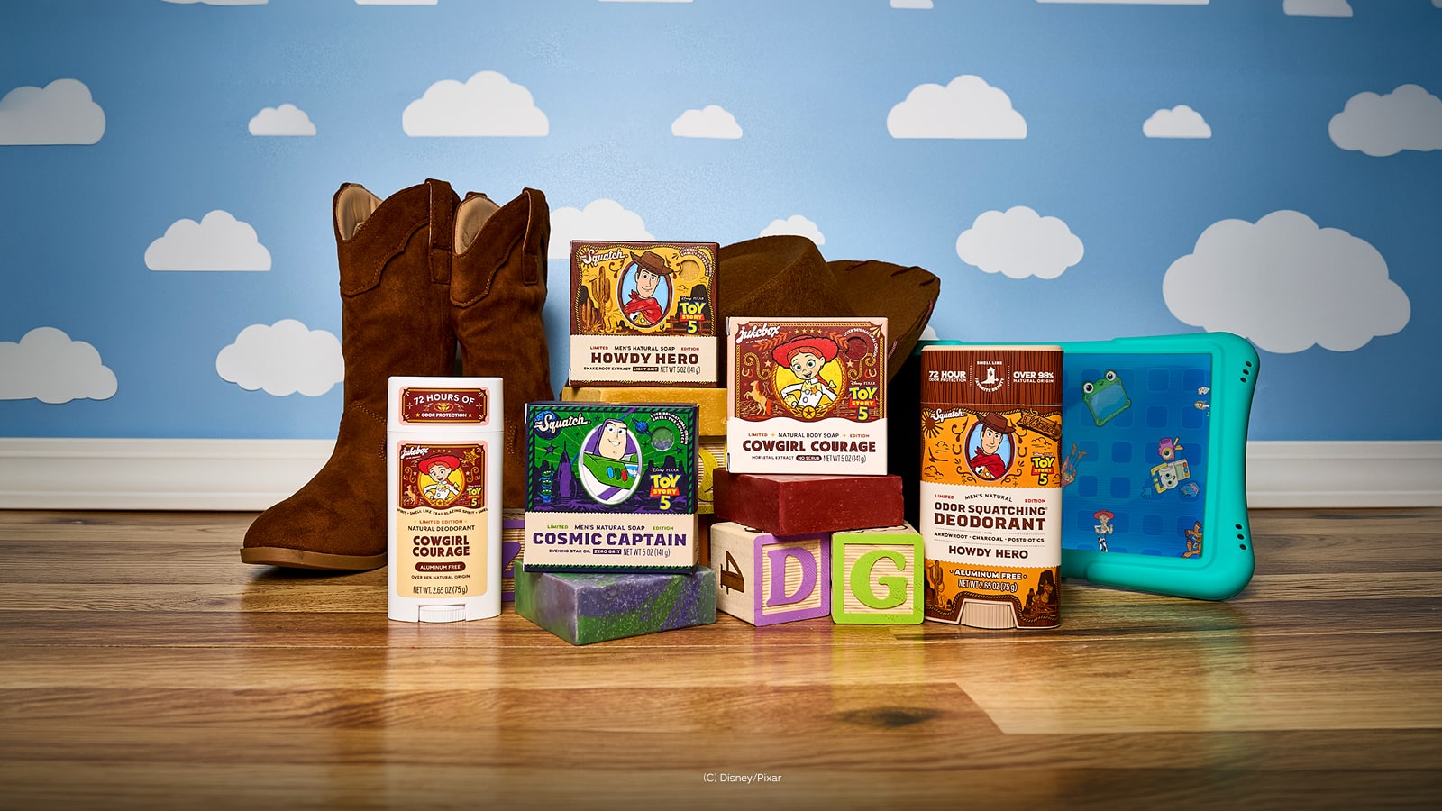 Dr. Squatch Soap Toy Story 5-Pack - Image 2