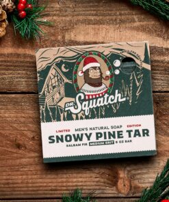 Alternative view of Dr. Squatch Soap Snowy Pine Tar