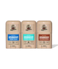 Dr. Squatch Soap Mini Deo 3-Pack