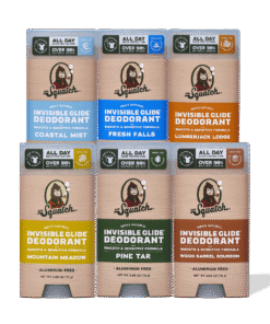 Dr. Squatch Soap Invisible Glide 6-Pack