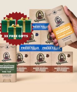Dr. Squatch Soap The Squatch Stack + Exclusive Gifts