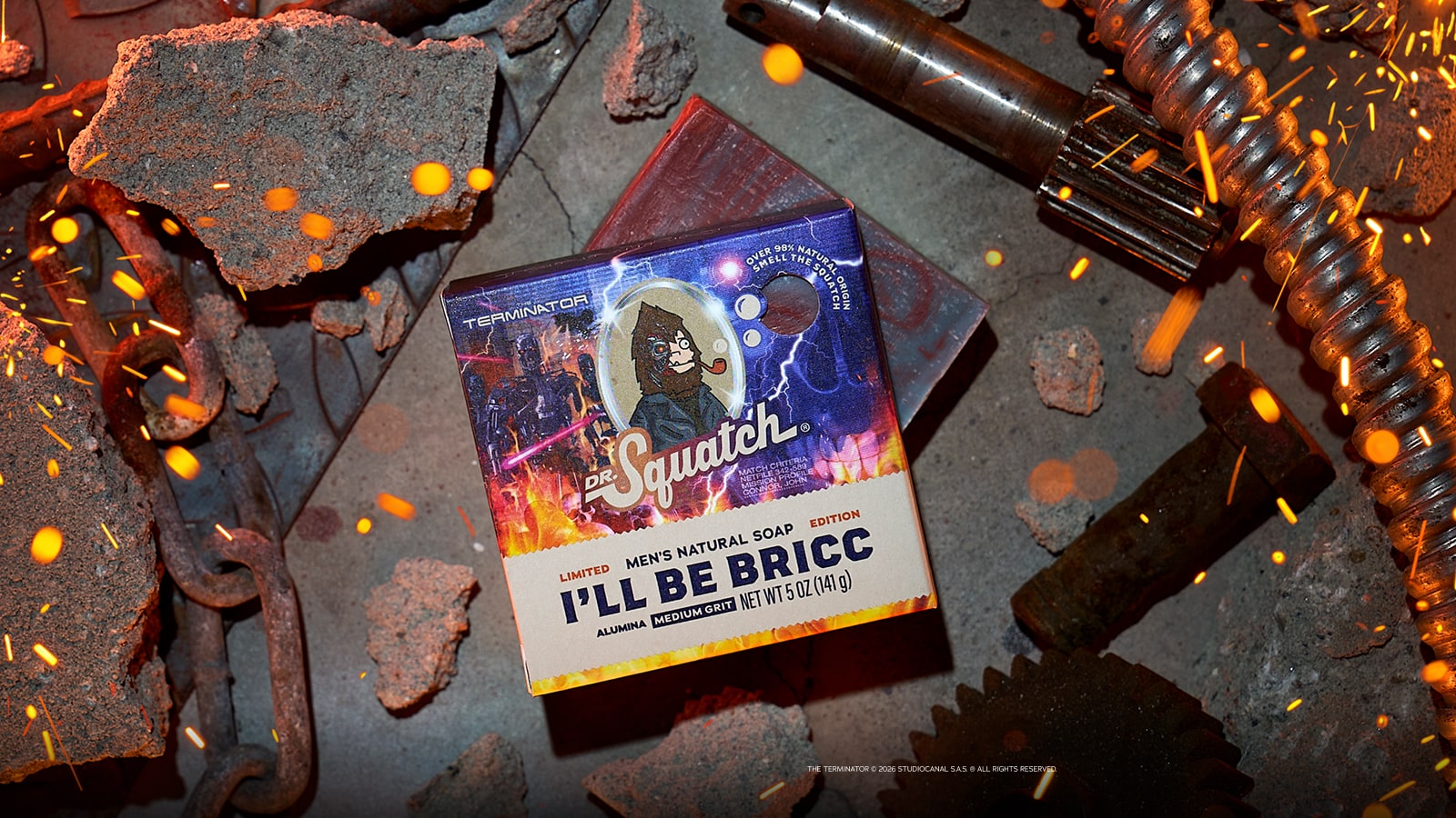 Dr. Squatch Soap I'll Be Bricc - Image 3