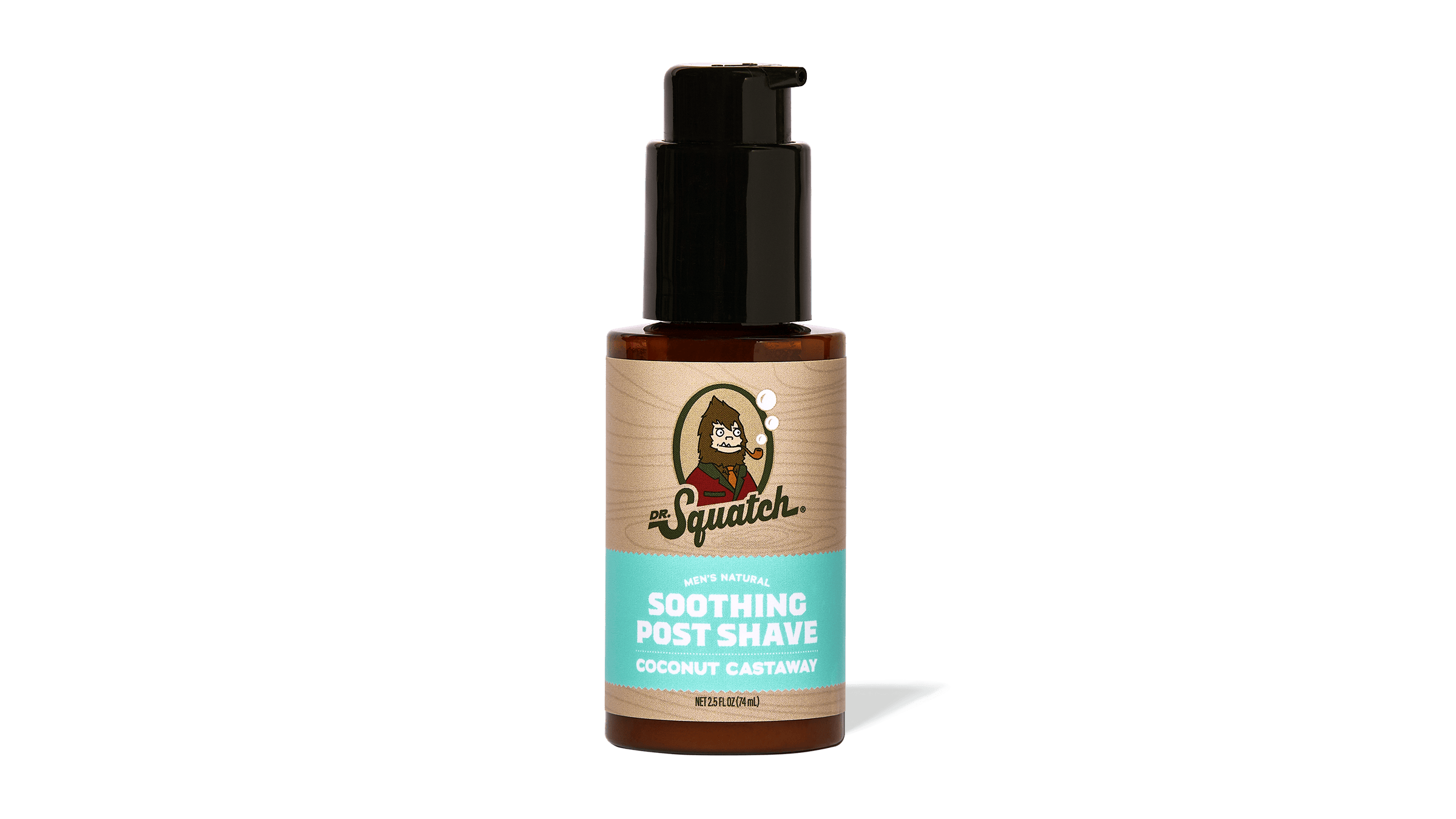 Dr. Squatch Soap Soothing Post Shave Coconut Castaway