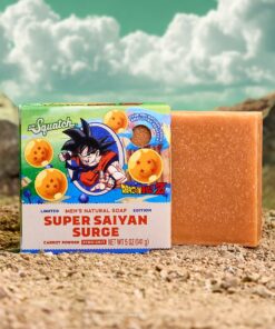 Alternative view of Dr. Squatch Soap Super Saiyan Surge