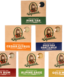 Dr. Squatch Soap Soap Subscription - 8 Bars