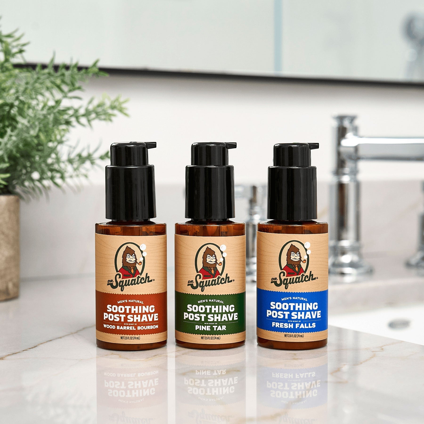 Dr. Squatch Soap Soothing Post Shave Pine Tar - Image 7