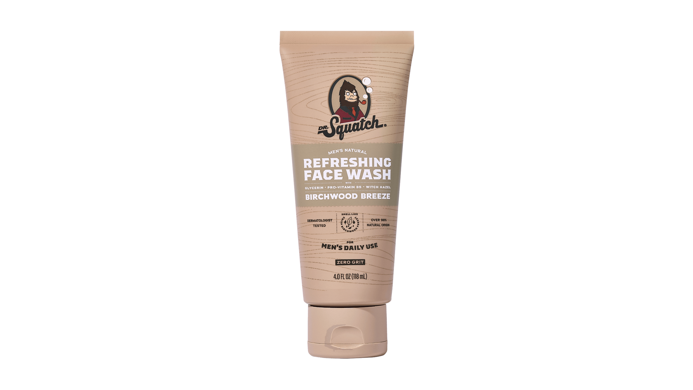 Dr. Squatch Soap Birchwood Breeze Refreshing Face Wash