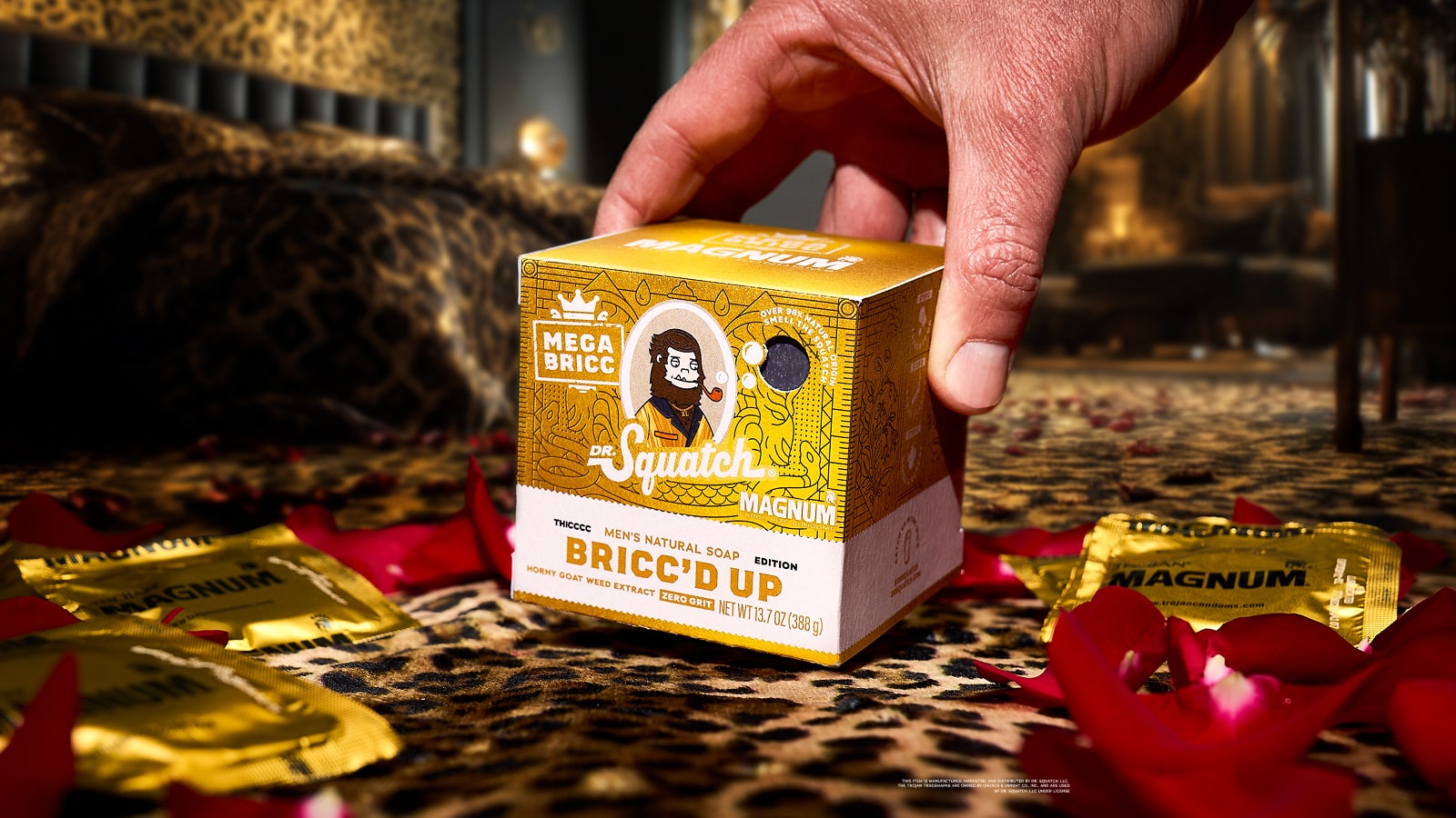 Dr. Squatch Soap Magnum Bricc - Image 3
