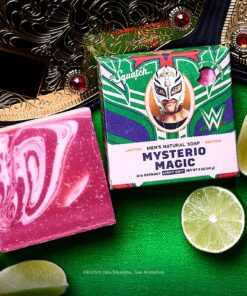 Alternative view of Dr. Squatch Soap Mysterio Magic