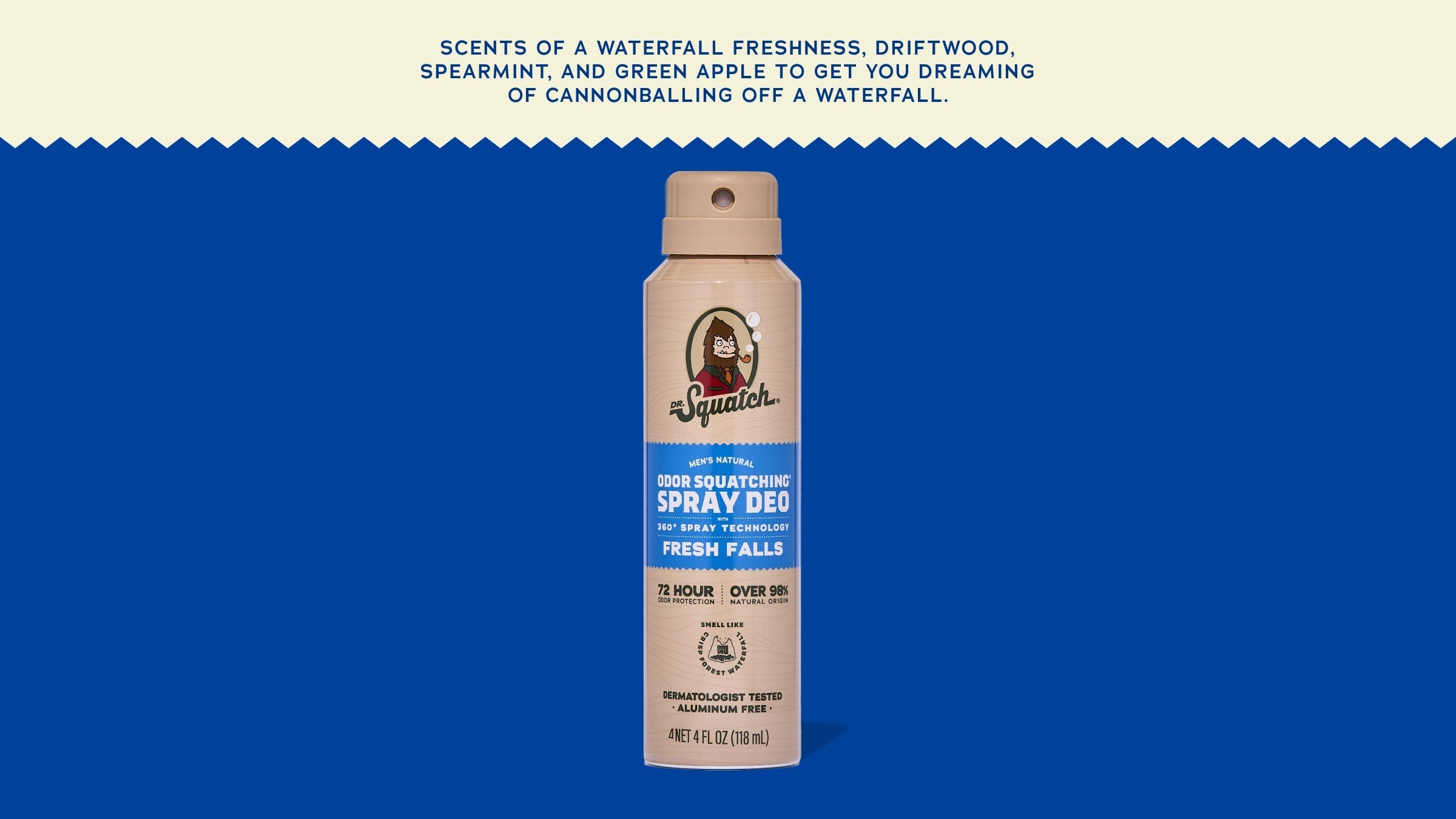 Dr. Squatch Soap Fresh Falls Spray Deodorant - Image 5