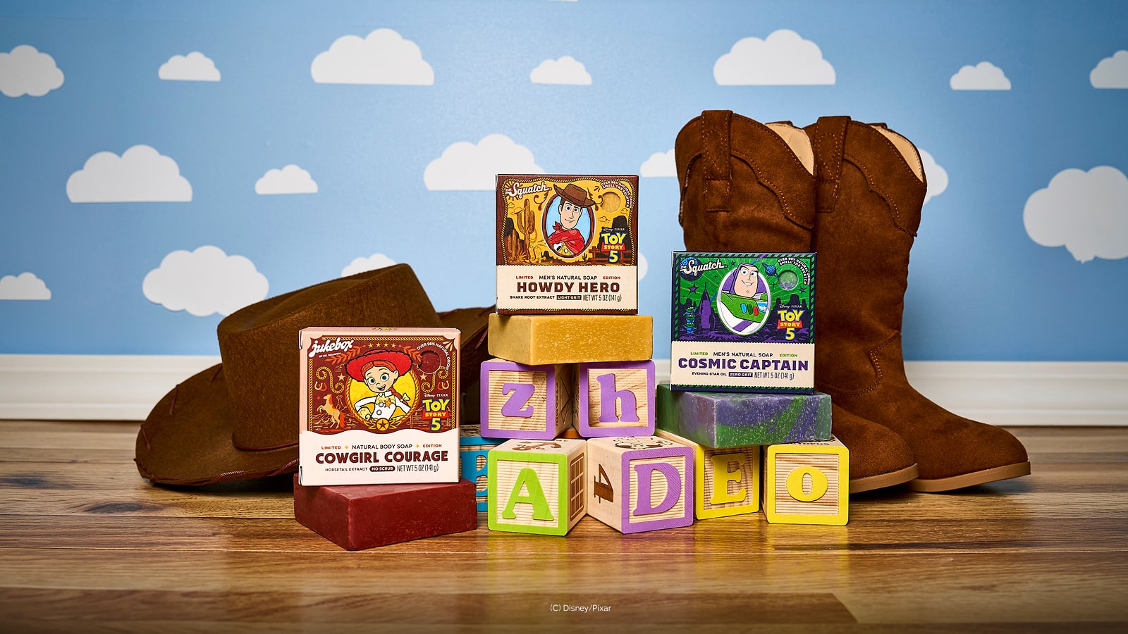 Dr. Squatch Soap Toy Story 5 Trio - Image 6