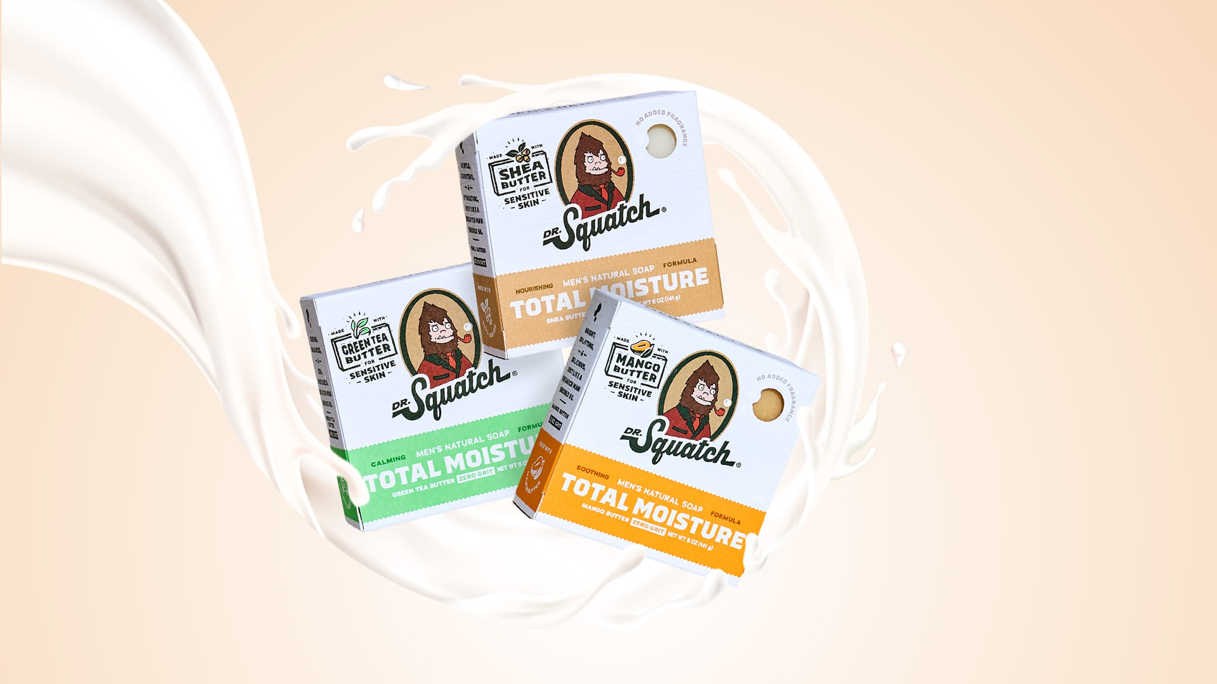 Dr. Squatch Soap Mango Butter - Image 3