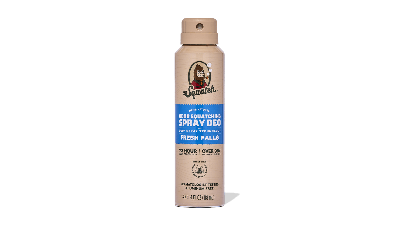 Dr. Squatch Soap Fresh Falls Spray Deodorant