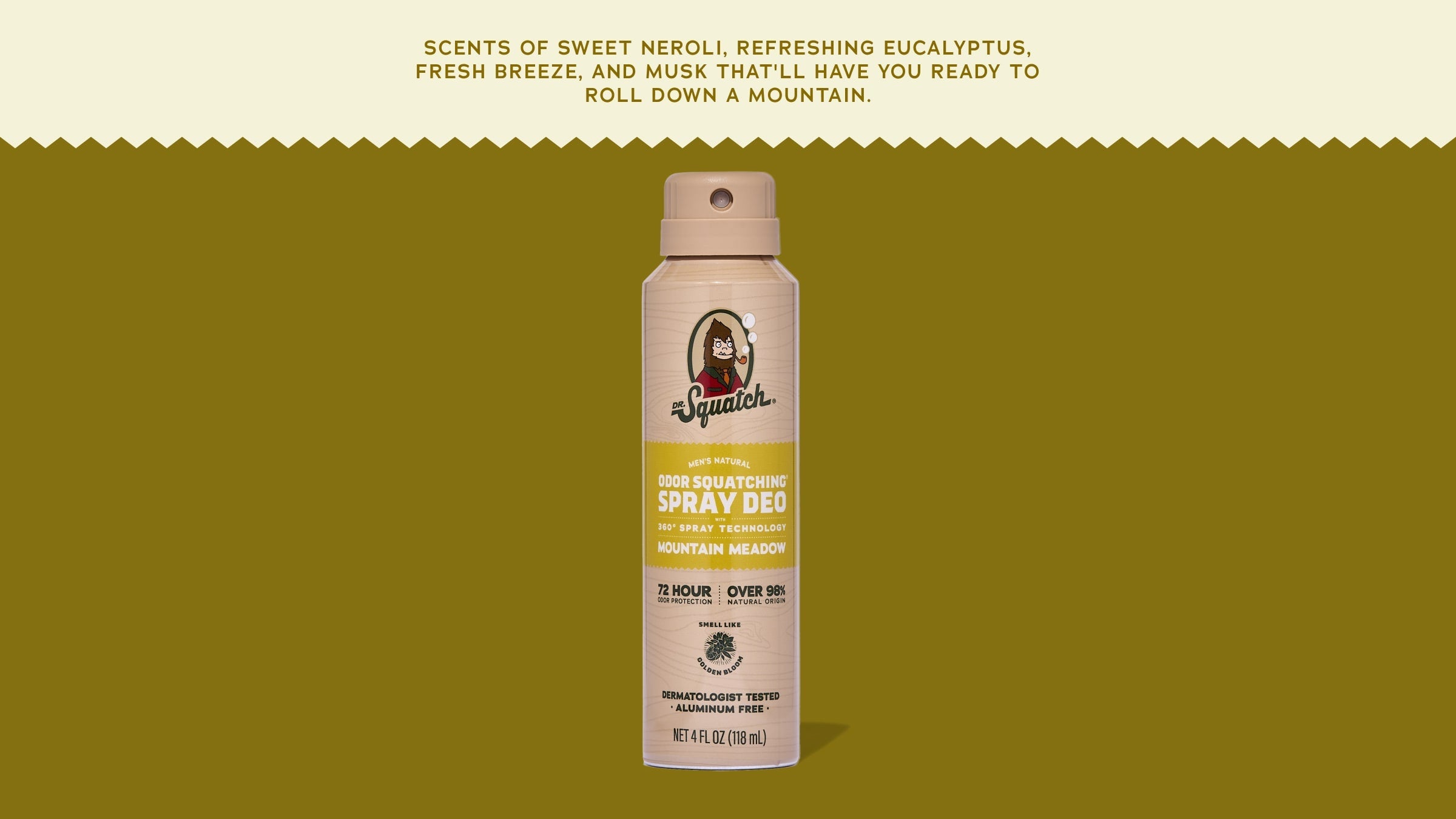 Dr. Squatch Soap Mountain Meadow Spray Deodorant - Image 5