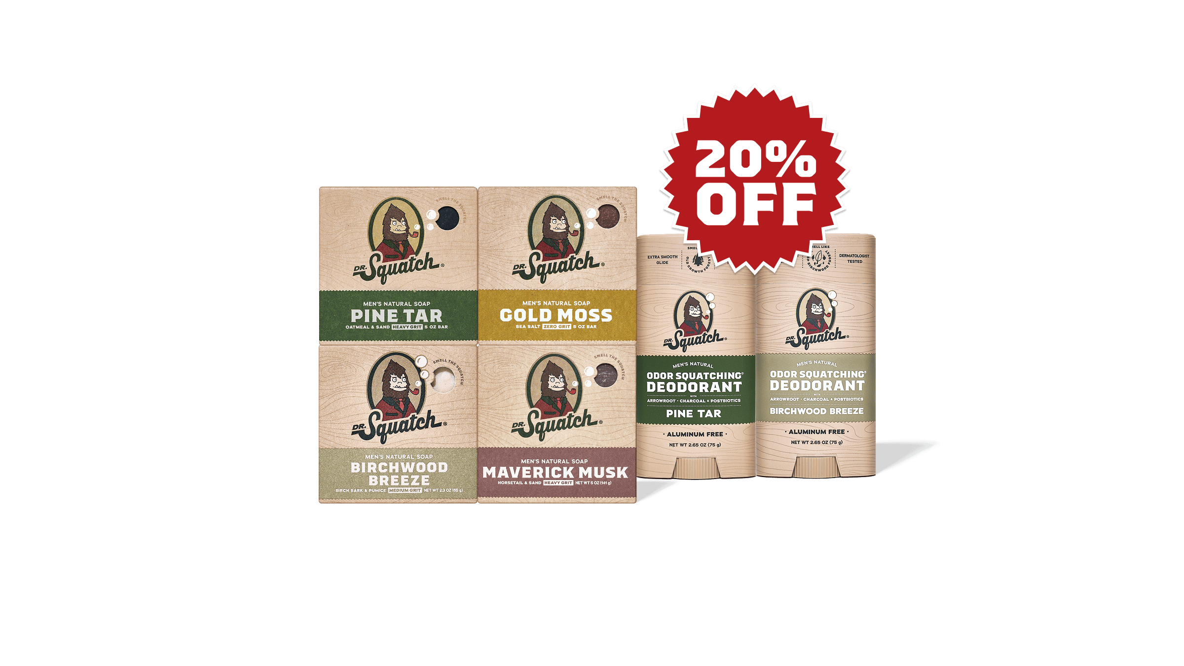 Dr. Squatch Soap Max Defense Pack - Image 7