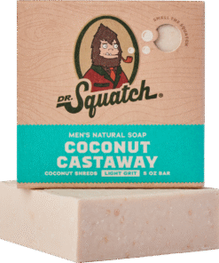 Dr. Squatch Soap Essentials: Coconut Castaway Bar Soap