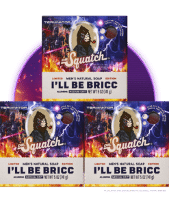 Dr. Squatch Soap I'll Be Bricc 3-Pack