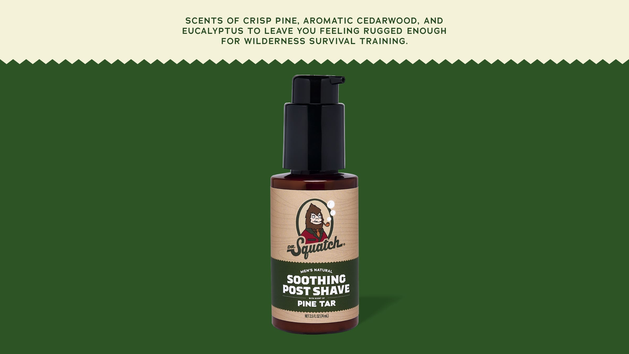 Dr. Squatch Soap Soothing Post Shave Pine Tar - Image 8