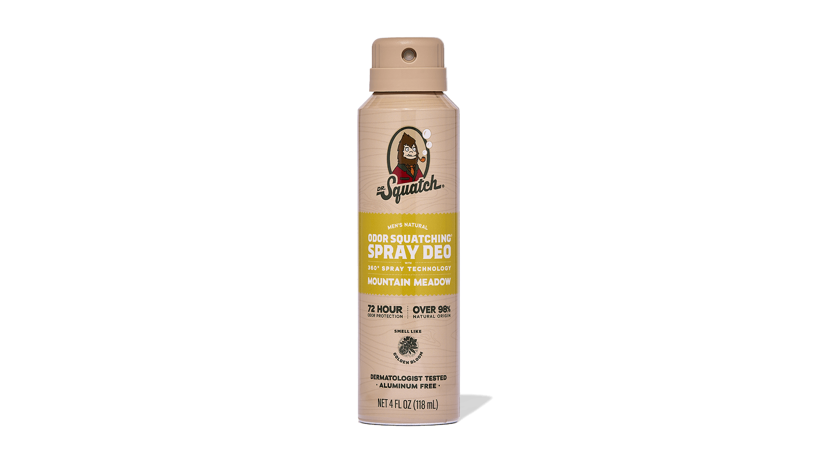 Dr. Squatch Soap Mountain Meadow Spray Deodorant