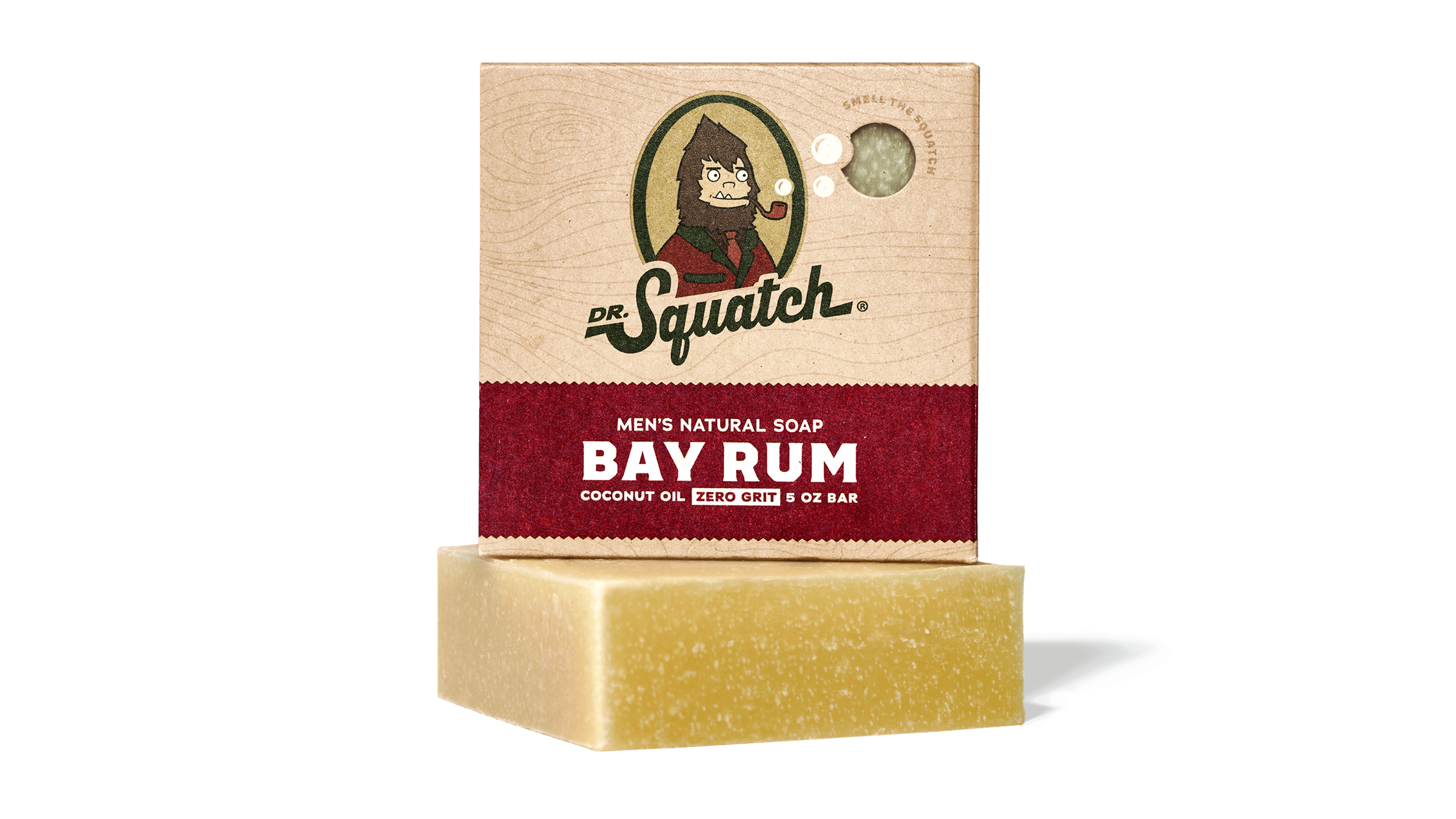 Dr. Squatch Soap Bay Rum