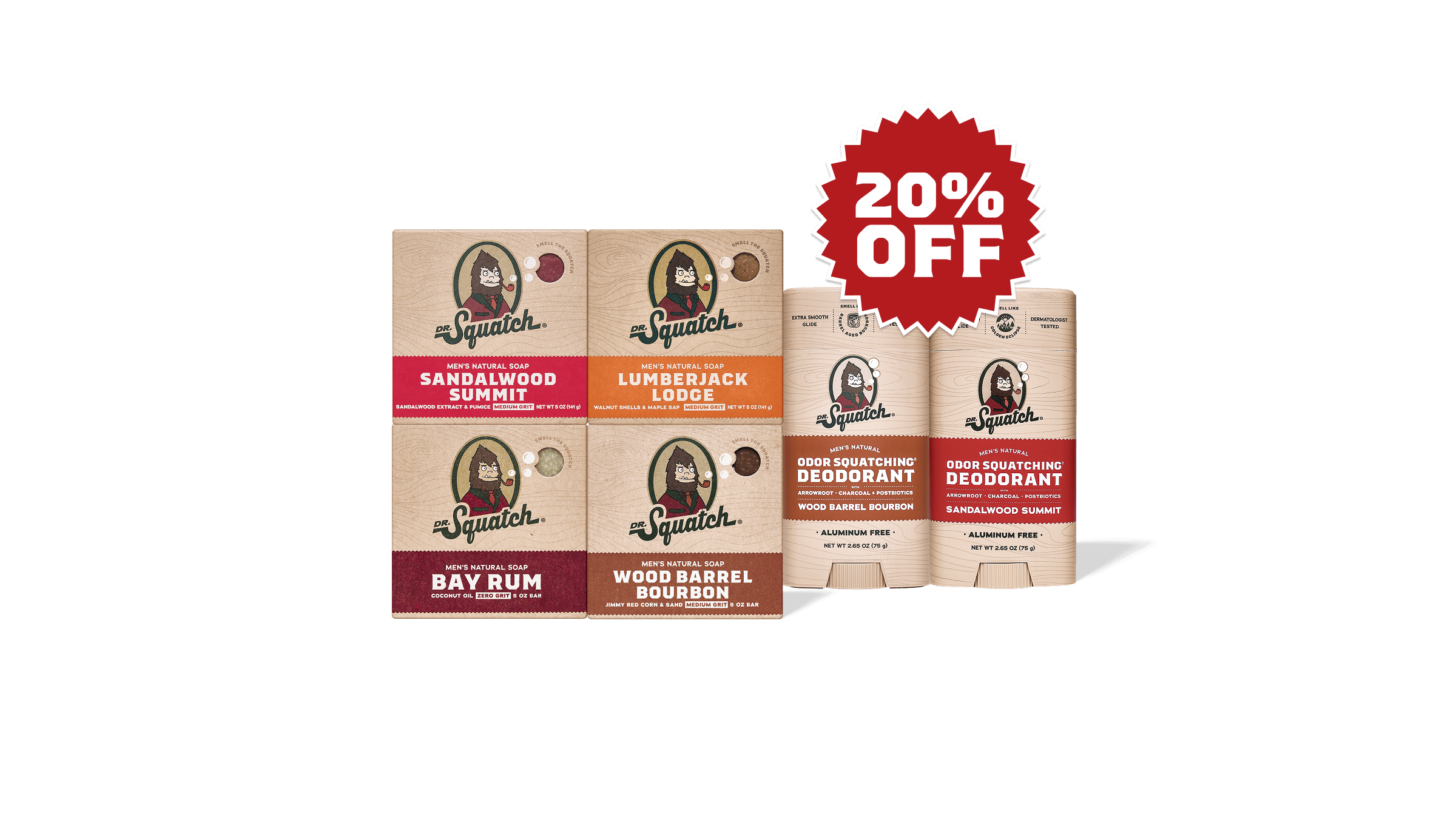 Dr. Squatch Soap Max Defense Pack - Image 8
