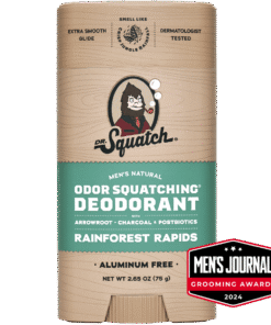 Dr. Squatch Soap Essentials: Rainforest Rapids Deodorant